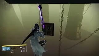 Raw footage OOB Alak-hul the darkblade's dungeon. #darkblade #destiny #gaming #dreadnaught #oob