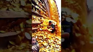 #gold #satisfying #nature #automobile #mining #flowers #flowerful #diwalicraft #dubaiflowers #diwali