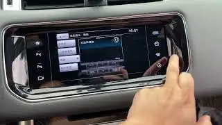 Range Rover Sport, replacement Android screen, 10.25 inch