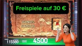 Book of Ra |🔥Freispiele auf 30 &euro; mit Forscher🔥#spielbank #novoline #jackpot #spielothek