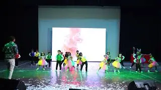 RootFest 23❤️ l Nursery Colour Theme l Best Annual Day l Roots School🥳🥇🤩😍 l Superhit