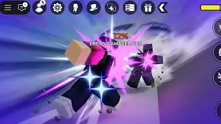 I mastered the Azure Flames in Roblox Heroes Battlegrounds