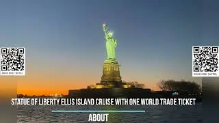 Statue of Liberty Ellis Island Cruise with One World Trade Ticket