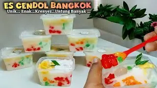 OMSET MELEDAK‼️BARU BUKA LANGSUNG LUDES || IDE JUALAN ES CENDOL BANGKOK