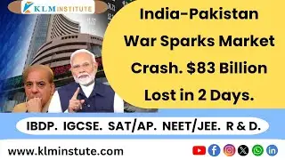 Operation Sindoor: India-Pakistan War Escalates, Stock Market Crashes as Border Tensions Rise