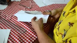 DIY : Como corrigir molde para quem tem muito seio - Aula 42