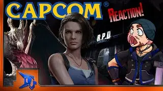 CAPCOM 2022 SHOWCASE REACTION!!! SUNBREAK DEMO AND NEW RESIDENT EVIL CONTENT!!!