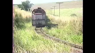 Trem Fepasa U20 PN Rodrigues Alves S&atilde;o Manuel SP 1995
