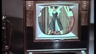 RCA Victor 7 Function Remote Control Television Film 1961