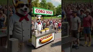 Bluey the Corgi's Revenge: From Rejected to Hot Dog King! 🌭🐾