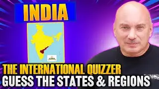 Guess the States & Regions of India! (Quiz)