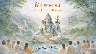 Shiv Dhyan Mantra: Morning Dhyan | Shivratri 2026 | Geetkaar VikasA