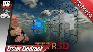 TETRED VR / Meta Quest 3 / Deutsch / Erster Eindruck / Quest 3S