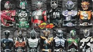 All Rider Henshin : Kamen Rider Ryuki
