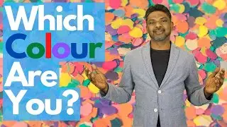 EVERYONE Has A Color | Get To KNOW Yourself | Colored Brain | Psychometric Profiling
