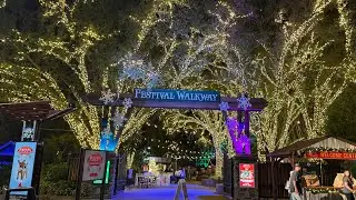 Busch Gardens Tampa Christmas Town: Final Day of Holidays