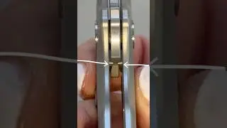 Новый механизм блокировки ножа