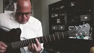 Moffa Dark Lorraine Guitar