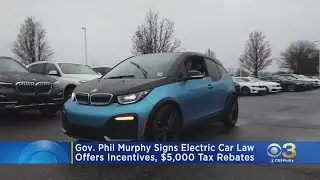 Newly-Signed New Jersey Law Provides Incentives For Electric Car Drivers
