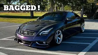 Installing bags on g37 coupe