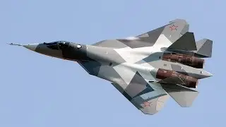 Sukhoi ПАК ФА (Т-50) HD видео