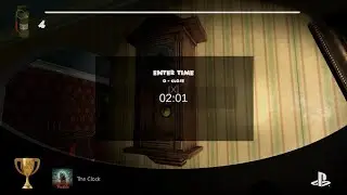 The Christmas Pickle The Clock Ps5 Trophy