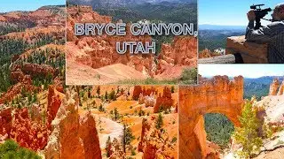 Bryce Canyon, Utah, USA, 2013, road trip by a1VIDEO&reg;/ Красота Брайс каньона, Юта, США