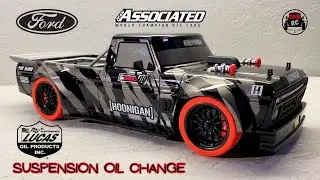 Street Truck Hoonitruck Ford F150 / Suspension oil change