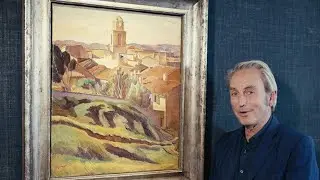Framing and Restoration: Duncan Grant, 'South France, Notre-Dame', c. 1921-22