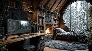 Chill Work Flow | Ambient Music для фокуса и продуктивности без стресса