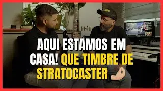 Resultado FINAL da Minha STRATOCASTER // “Timbre que todo Strateiro ama!”  