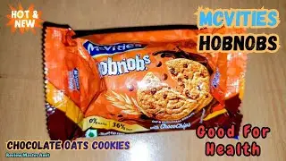 Mcvities Hobnobs Chocolate Cookies | New Healthy Oats Chocolate Cookies
