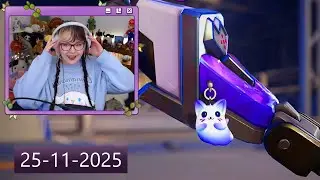 I had 4 hours to win this weapon charm in Overwatch 2.. [25-11-25]
