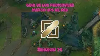 TIPOS DE MATCH UP DE MID II GUIA MIDLANE