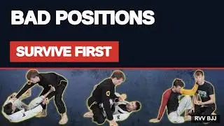 BJJ Lesson 27: Surviving Bad Positions Overview And Discussion - Fundamentals Of Escaping
