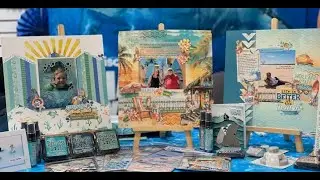 7-24-25 Shark Week! Beach Vibes Layouts with Peggy