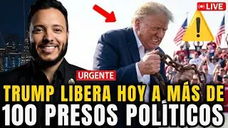INFO VENEZUELA 🛑 TRUMP LIBERA A M&Aacute;S DE 100 PRESOS POL&Iacute;TICOS EN 1 D&Iacute;A - EDUARDO MENONI (EN VIVO)