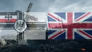 Battlefield 1 - Kaiserschlacht Operation - St Quentin's Scar 🇩🇪🇬🇧