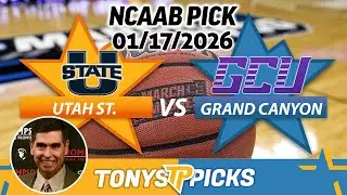 Utah St vs. Grand Canyon Pick 1/17/26 NCAAB Pick Prediction