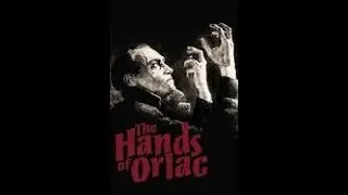 THE HANDS OF  ORLAC A 1924 AUSTRIAN SILENT HORROR