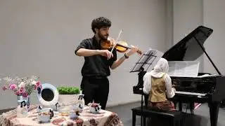 Hans Millies, Violin Concertino in D Major. In the style of Mozart (frist movement)
