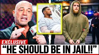 Joe Rogan ERUPTS: “JAILED FOR LIFE!” Over Jake Paul & Anthony Joshua Accident!