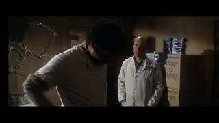 M*A*S*H (1970) Trapper John punching Frank Burns scene