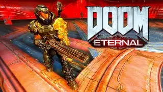 DOOM ETERNAL - Gold Bounty Lord - The Dark Lord [NO HUD] [ULTRA-VIOLENCE]