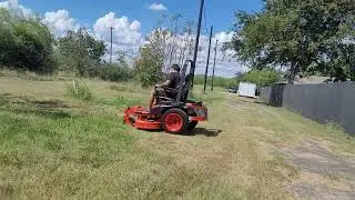 John Deere is out