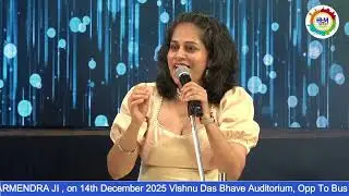 Tum Mujhe Yun Bhula Na Paoge | Gyanita Dwivedi Live | Alfaaz aur Awaaz Tribute to Dharmendra Ji