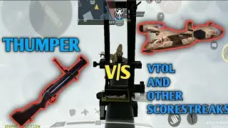 Cod mobile thumper vs vtol and other scorestreaks &lrm;@Awesome Chintz