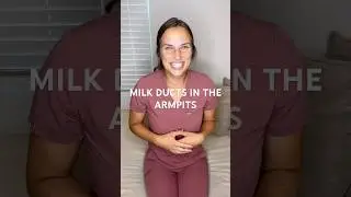 Did you know you can have milk ducts in your armpits? #breastfeeding