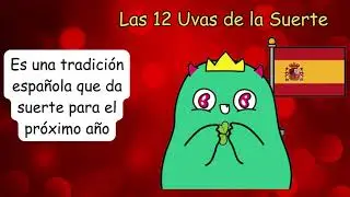 Las doce uvas, 12 grapes in Spain tradition