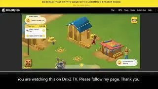 Cropbytes Full game play tutorial